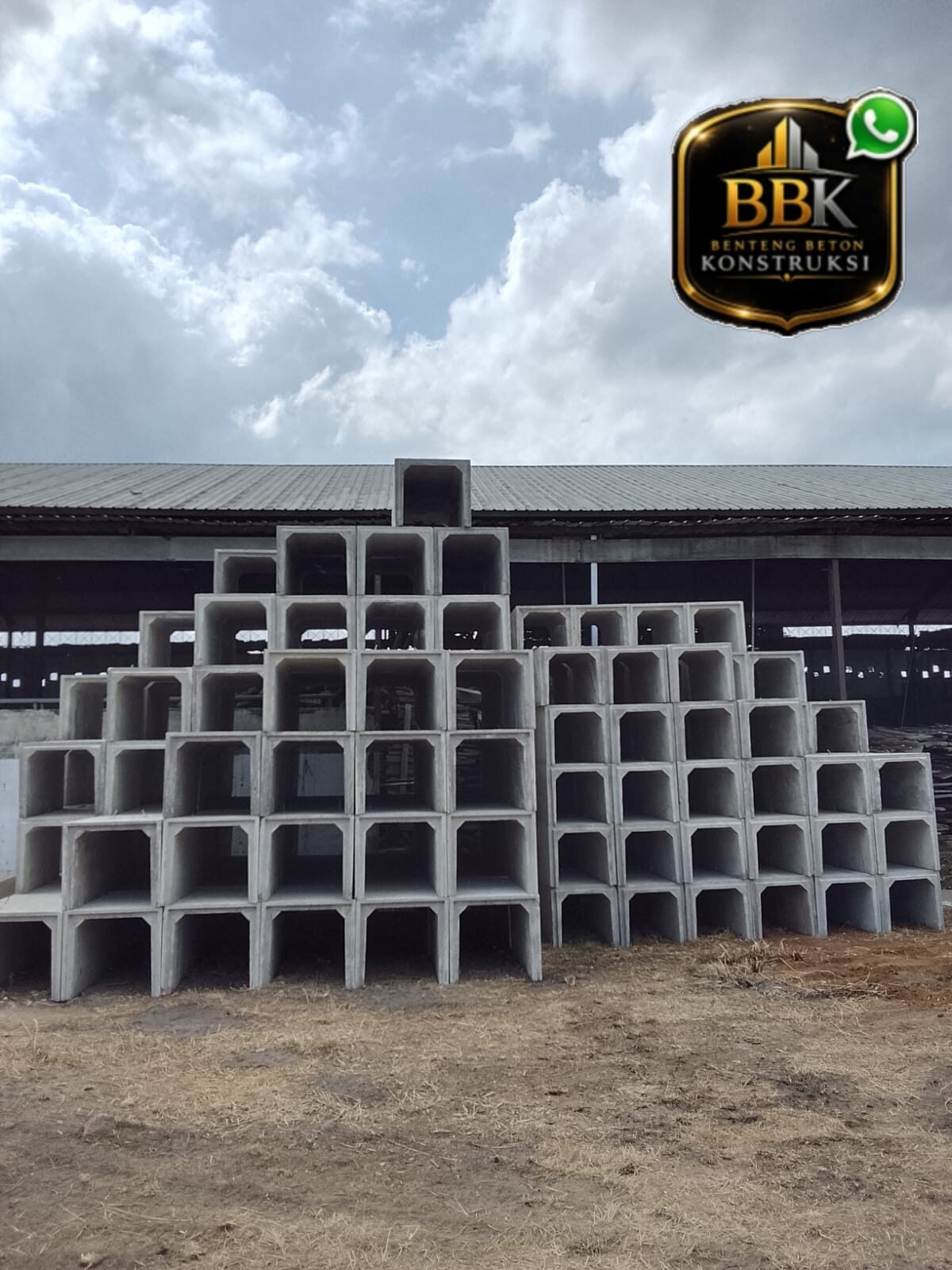 Area produksi BBK